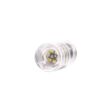 DB-LED (WW) burkolatba süllyeszthető lámpatest, LED fényforrással