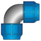 Blue Line 90°könyök