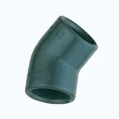 Könyök 45° ragasztható