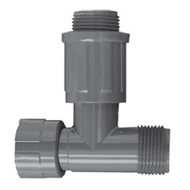 Rain Bird PVC szelepakna elosztó - T idom 1" bm x 1" km x 1" km