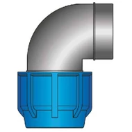 Blue Line könyök belső menettel