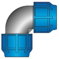 Blue Line 90°-os könyökidom