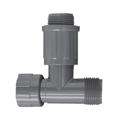 Rain Bird PVC szelepakna elosztó - T idom 1" bm x 1" km x 1" km