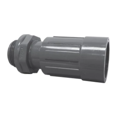 Rain Bird PVC szelepakna elosztó - egyenes csatlakozó hollandival 1" bm x 1" km