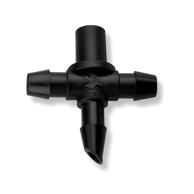 Rain Bird T elágazás 1/4" tömlővéges fitting