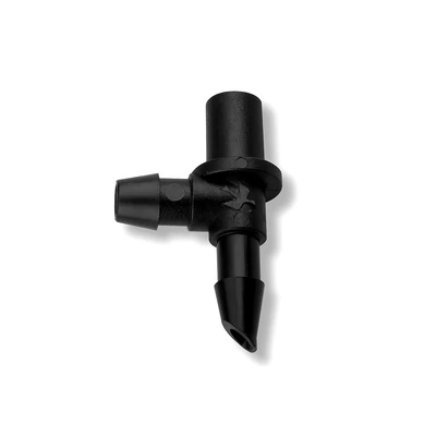 Rain Bird könyök összekötő 1/4" tömlővéges fitting