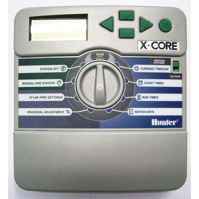Hunter XC 4 körös beltéri vezérlő 230VAC adapterrel