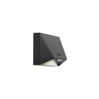 MINI WEDGE DARK falilámpa