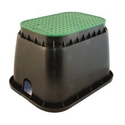 Rainworks VBRW-1220 négyszögletes akna zárható zöld tetővel 50x35x30 cm