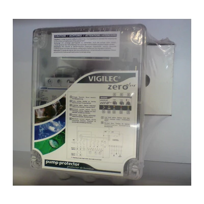 Vigilec Zero Plus indító relé egyfázisú szivattyúkhoz