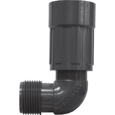 Rain Bird PVC szelepakna elosztó - könyök 1" km x 1" bm